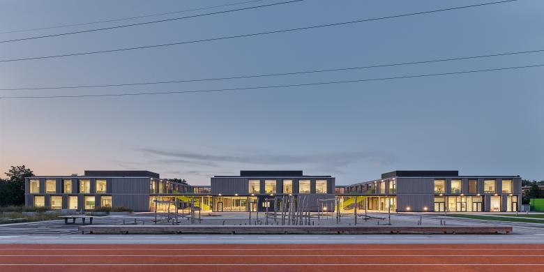 Grundschule Karlsfeld 小学丨德国丨h4a Architekten-4