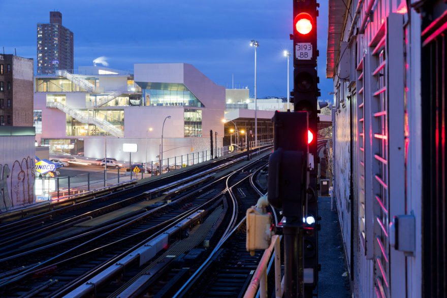 STEVEN HOLL ARCHITECTS - Campbell Sports Center, Columbia University-6