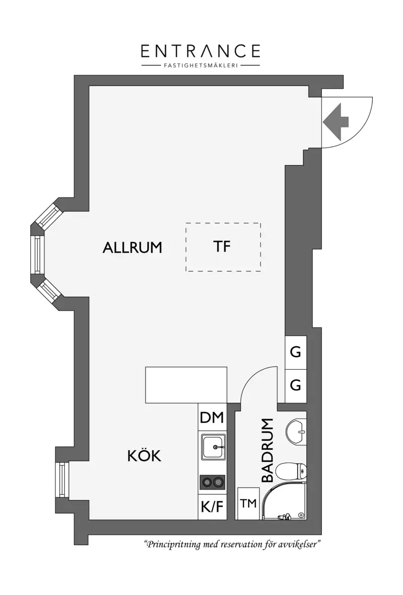 简约瑞典工作室 舒适睡眠空间-15