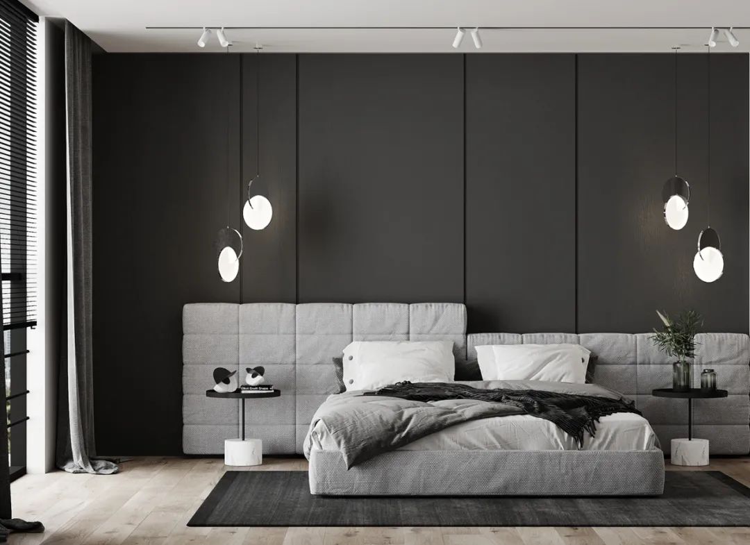 灰色简约空间,黑与白的都市艺术丨HPISD-29