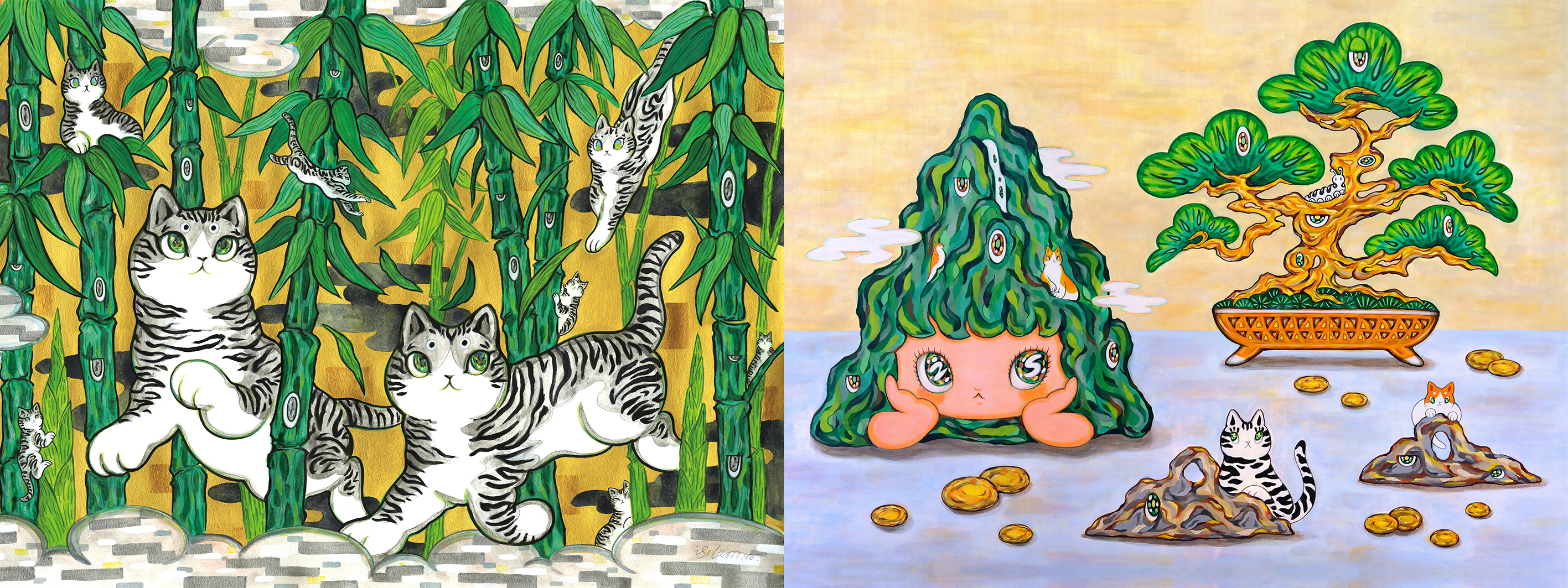 《东方妙想》X《万物有灵》X《陶然生机》个人展览丨中国广州-13