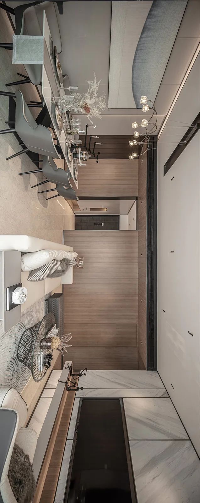 重庆中粮天悦壹号丨中国重庆丨KLID达观国际建筑设计事务所-24