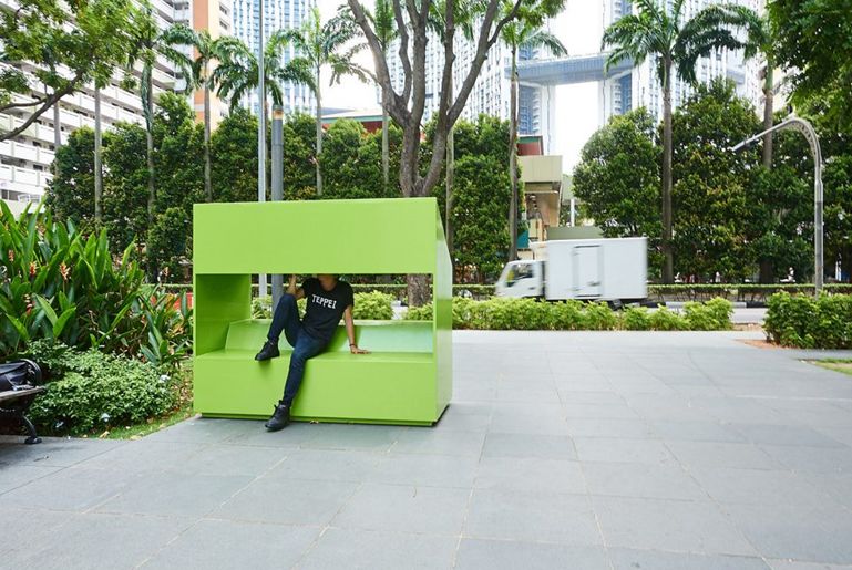 新加坡城市设计路线展览 | 创新装置引领公共空间激活-52