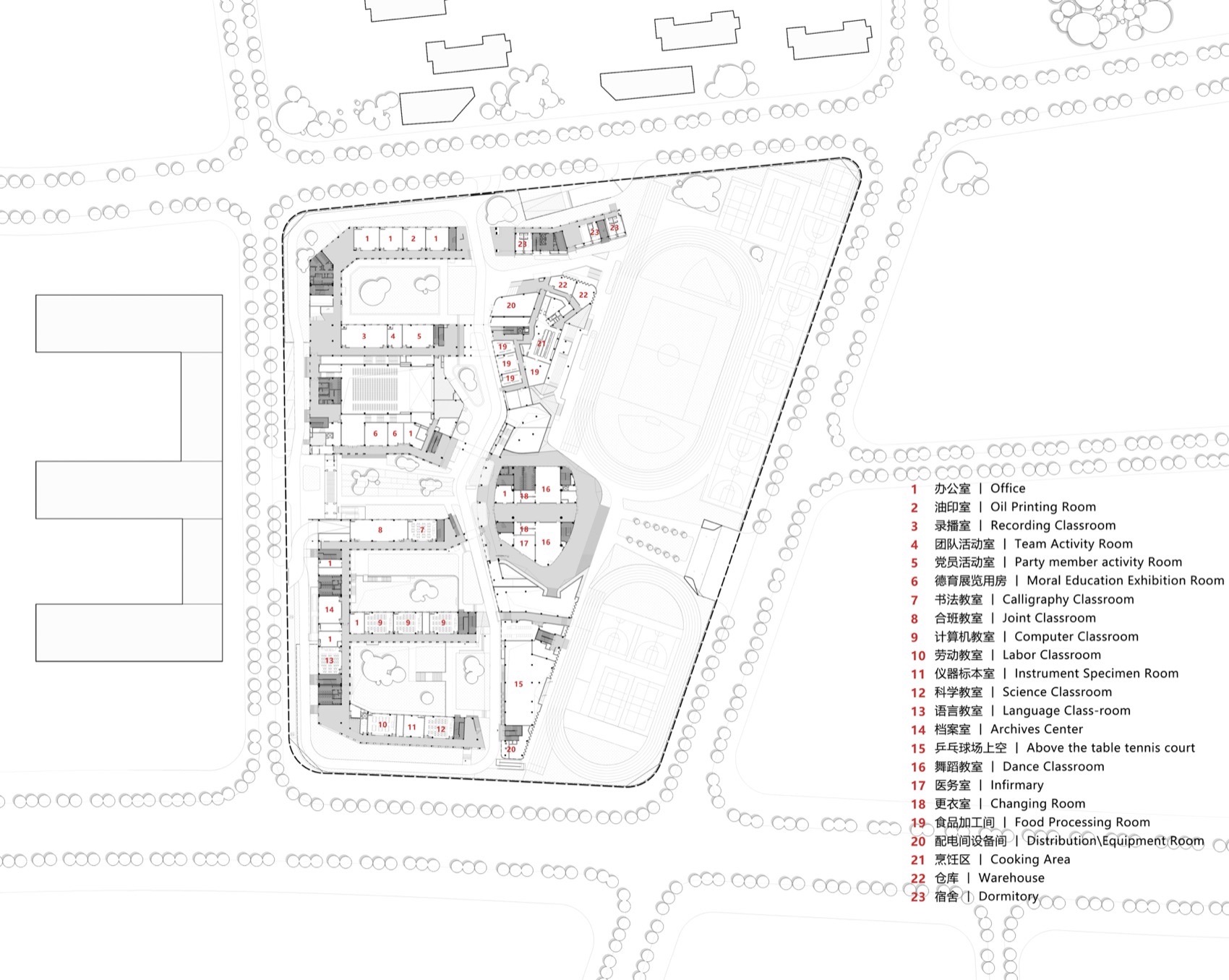 衢州市第六实验学校丨中国衢州丨零壹城市建筑事务所-95