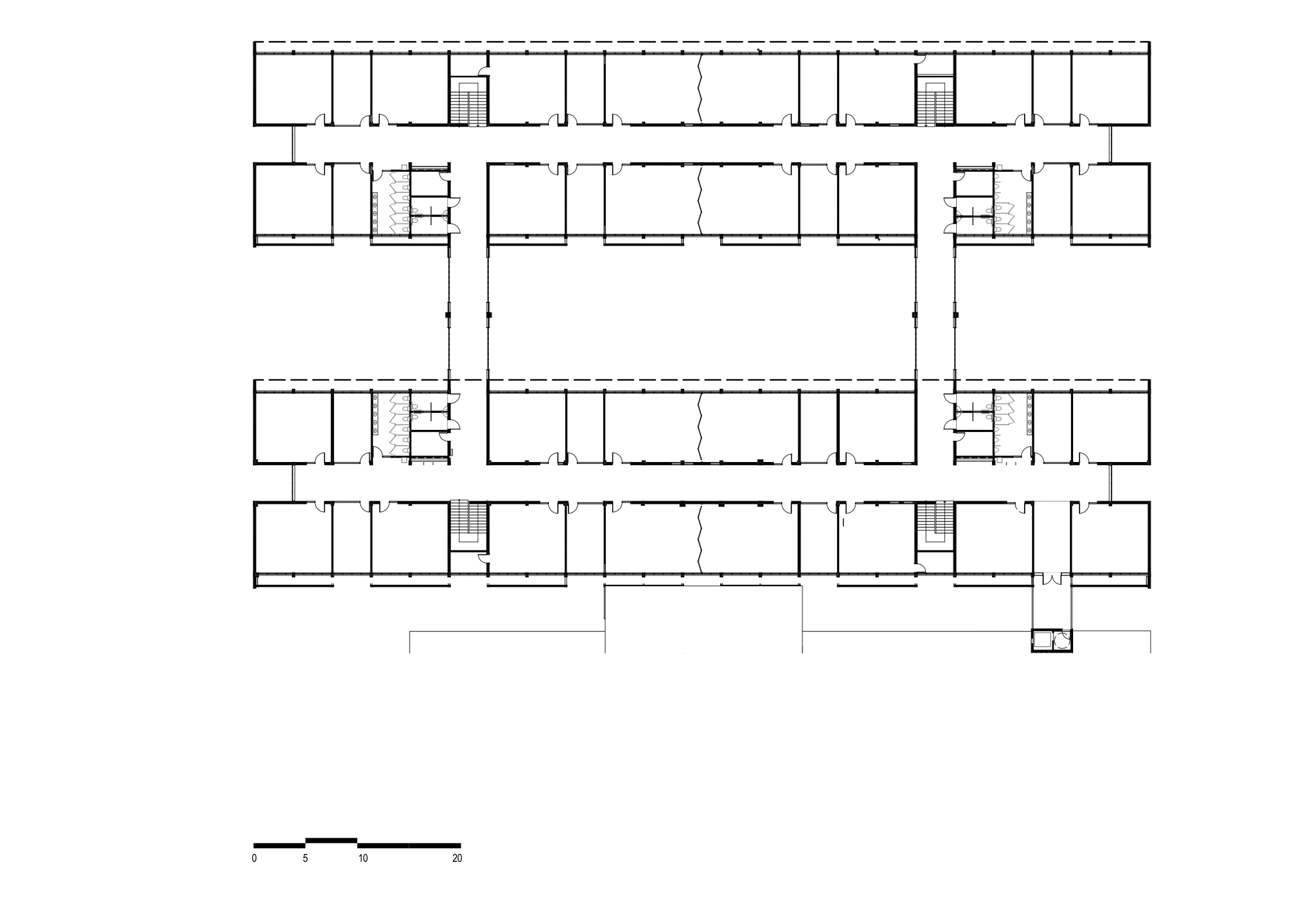 Santa Maria 教育,体育和文化综合体丨巴西丨Carolina Penna Arquitetos-54