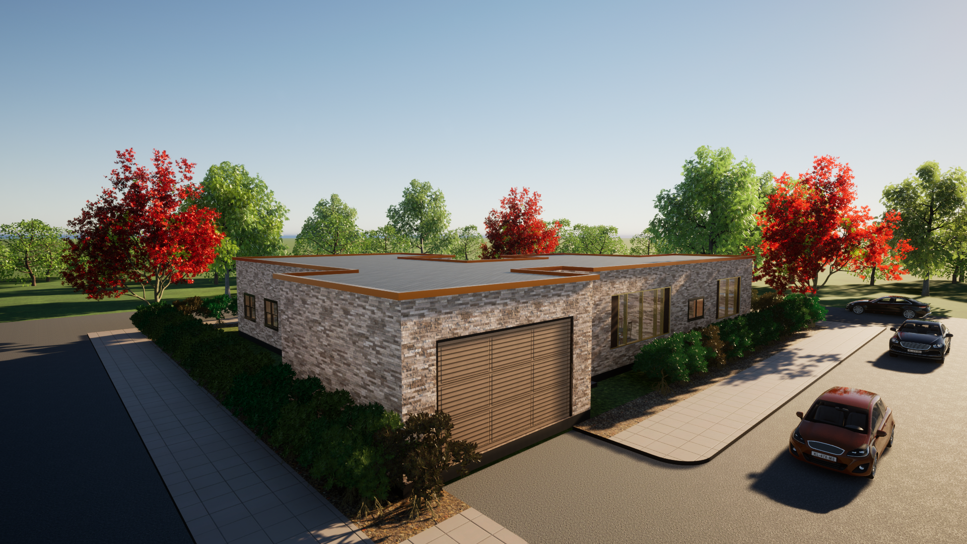 Modern house | Extra space granted-1