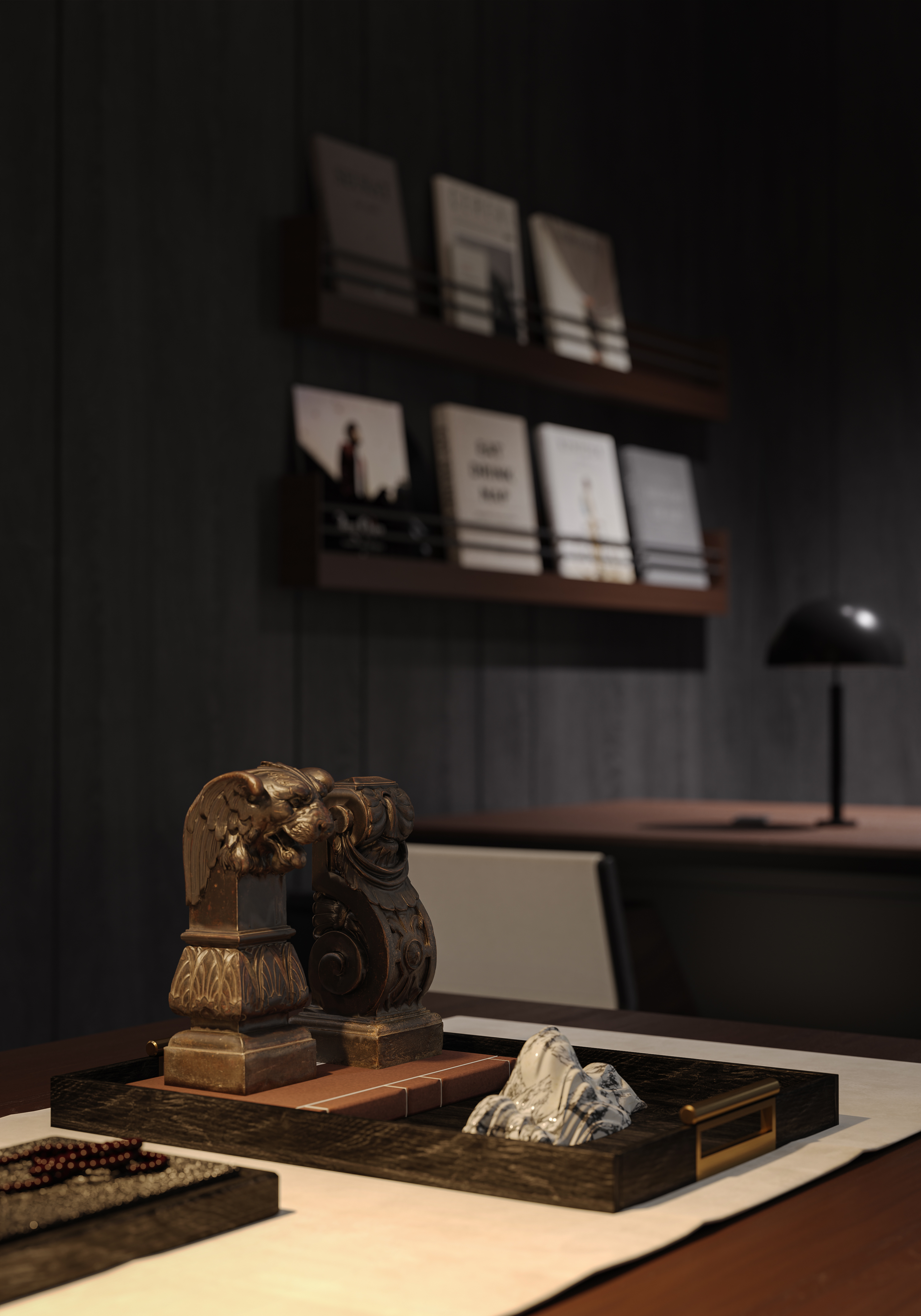 绘感视觉设计 | 售楼处-24