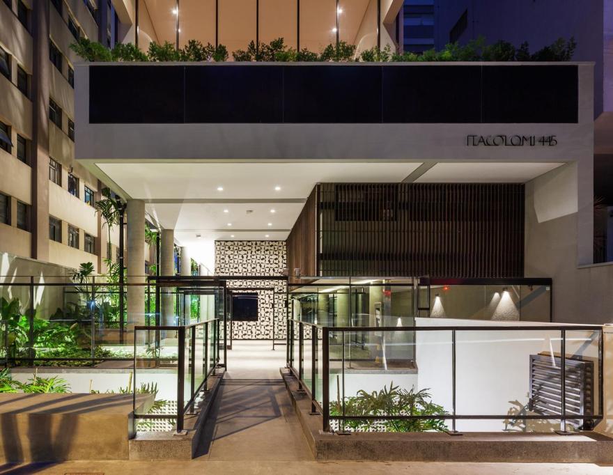 巴西 Higienópolis 住宅楼-1