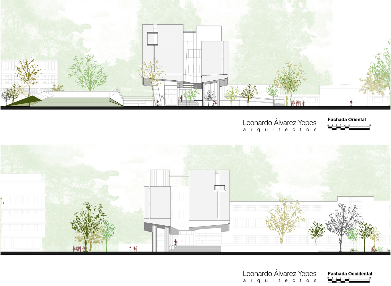 用混凝土打造木质纹理，在清新通透中学习-18