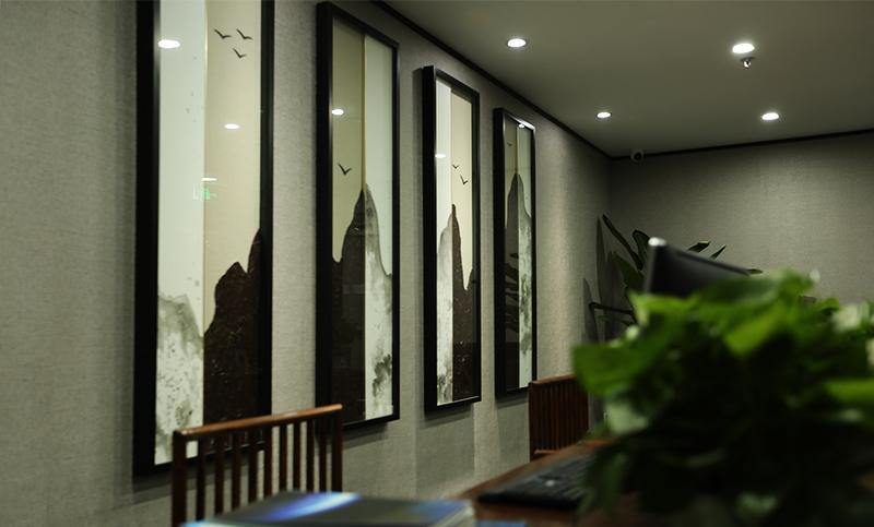 广奇装饰 · 37F 禅道商学院 · 新中式风格解构主义设计-6