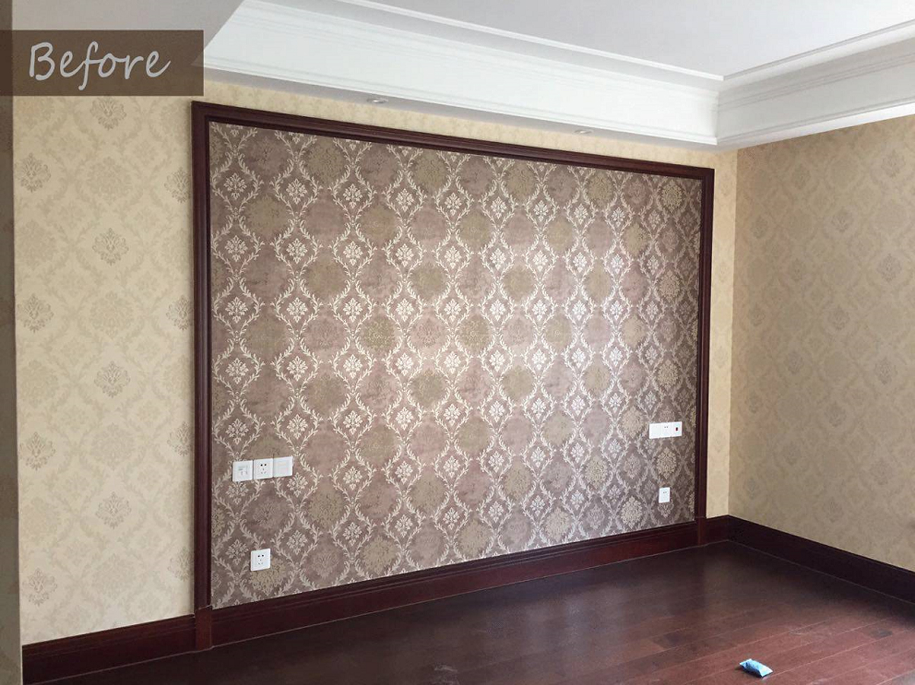 辰佑设计·颜青软装作品【赛文的九一年】-37