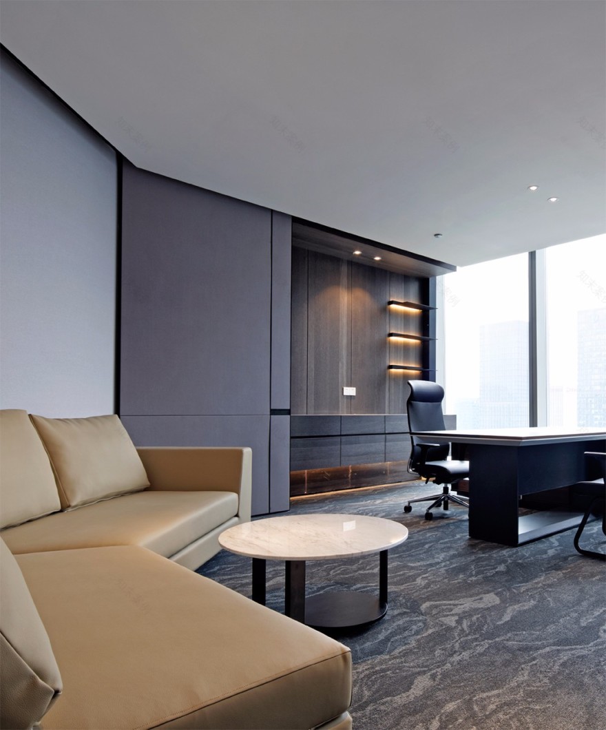 金地集团东南区域办公总部 易和极尚-33