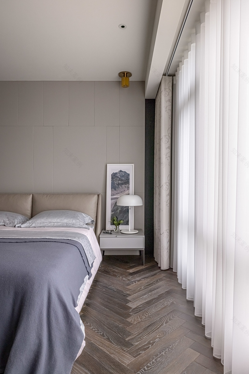 林口雲霧之境·自然,通透,純淨的室內設計-8