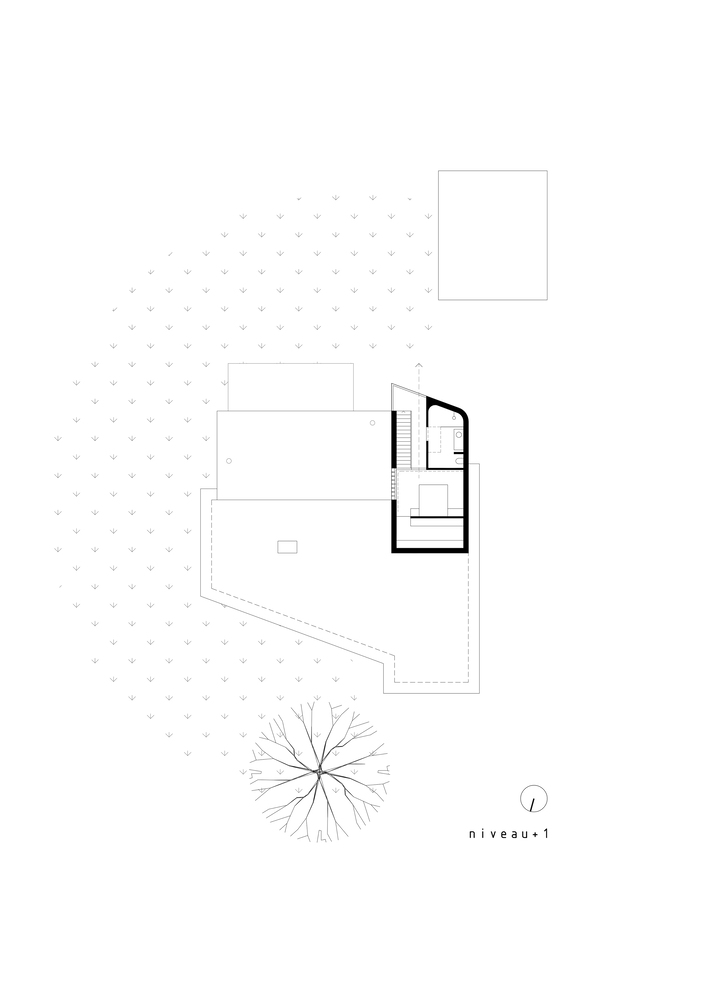 比利时 Lochristi 的和谐扩建丨Wim Heylen-40