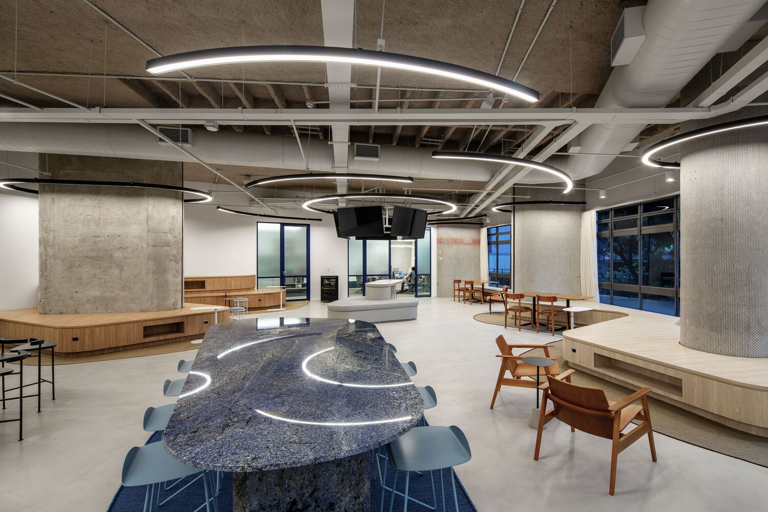 巴西圣保罗 copan 大楼商务咨询公司总部室内设计-11