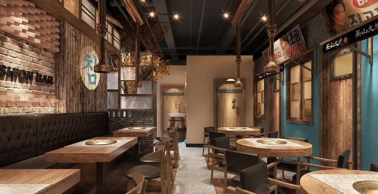 韩国料理 釜山烤肉店-4