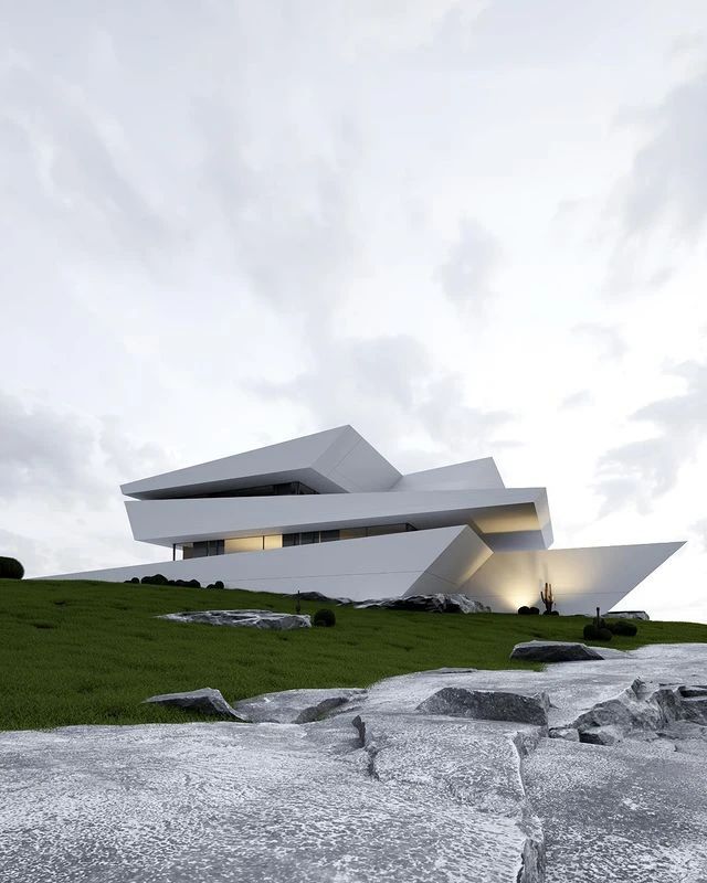 Roman Vlasov 概念建筑设计-63