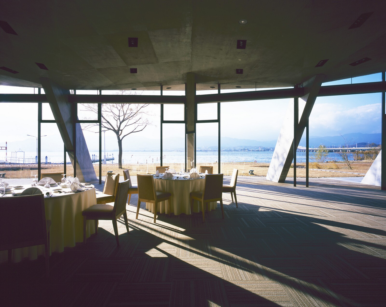 风之教堂 | 日本 Setre Marina 酒店与自然共生-18