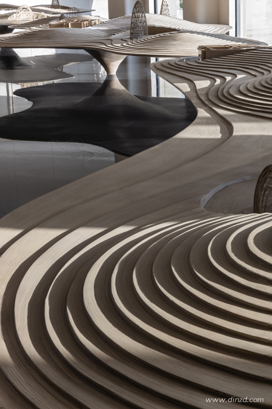 仁恒美视·长天云汀体验中心丨中国海口丨MDO 木君建筑设计-24