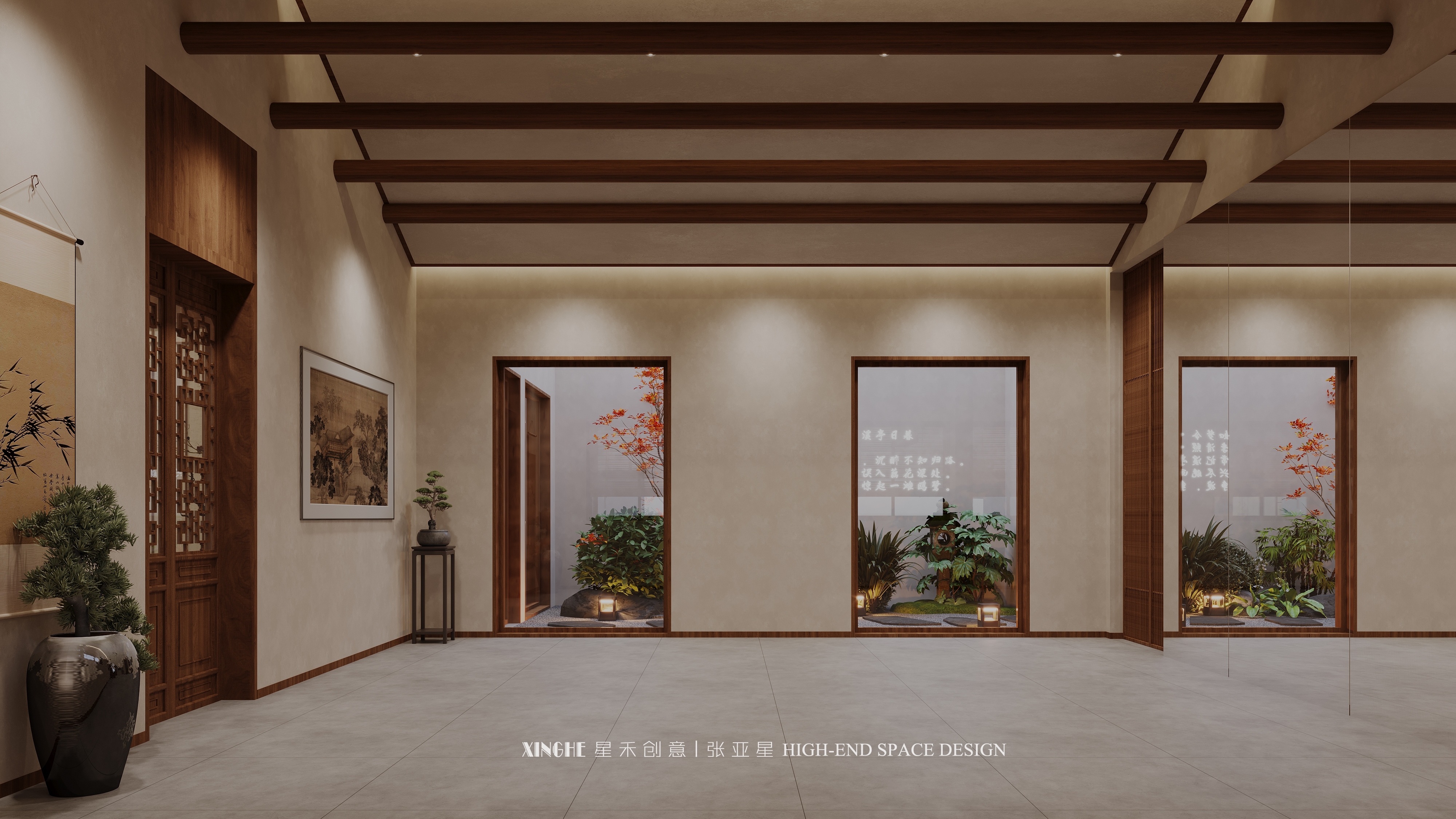淄博宋风太极拳馆  涵虚丨中国淄博丨星禾创意空间设计-32