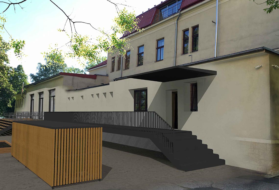 Úprava zahrady a malého sálu Katolického domu – Mrva.net-11