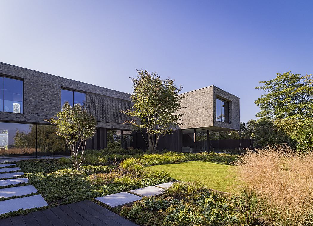 伦敦 Totteridge House丨英国伦敦丨Gregory Phillips Architects-10