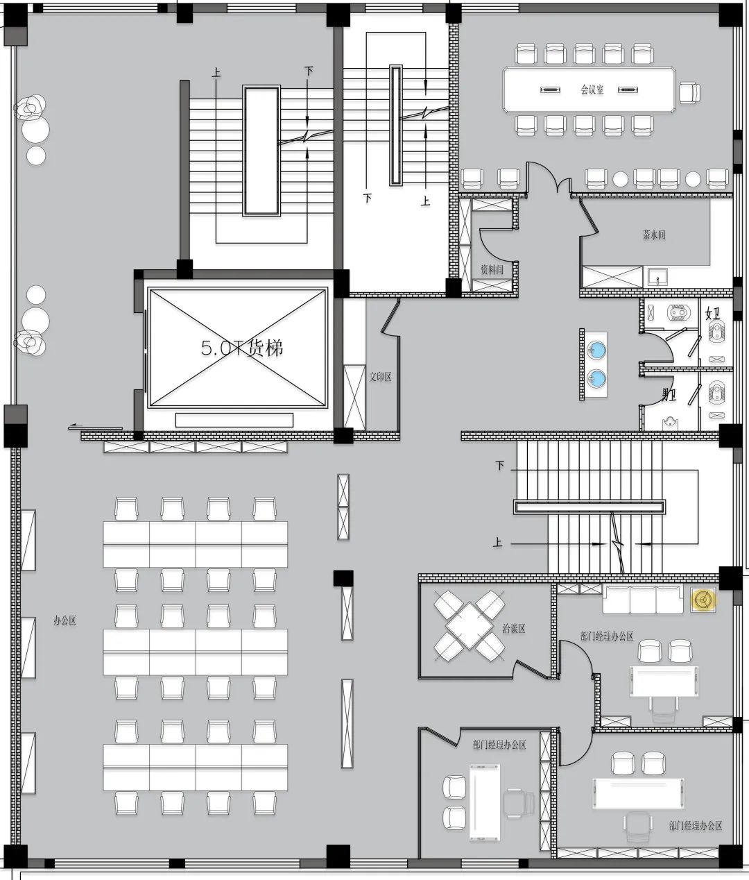 哥尔德管业展示中心丨中国浙江丨栗禾设计-17