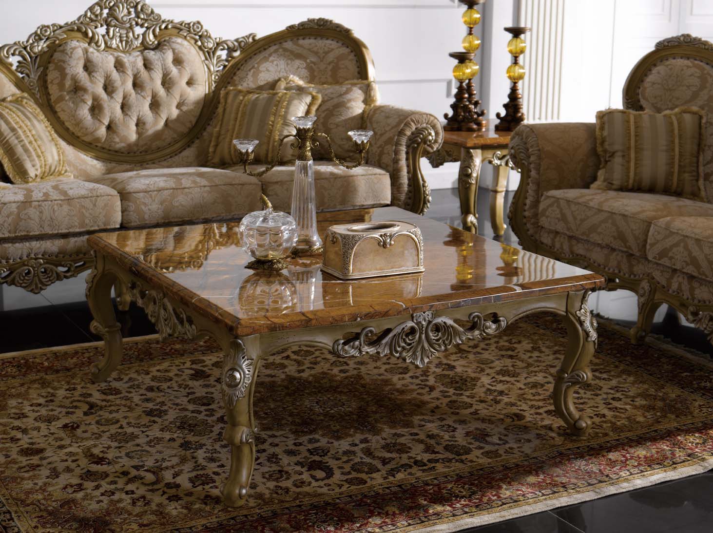 高清古典美式风格 卧室客厅餐厅书房家具场景图片素材-4-8