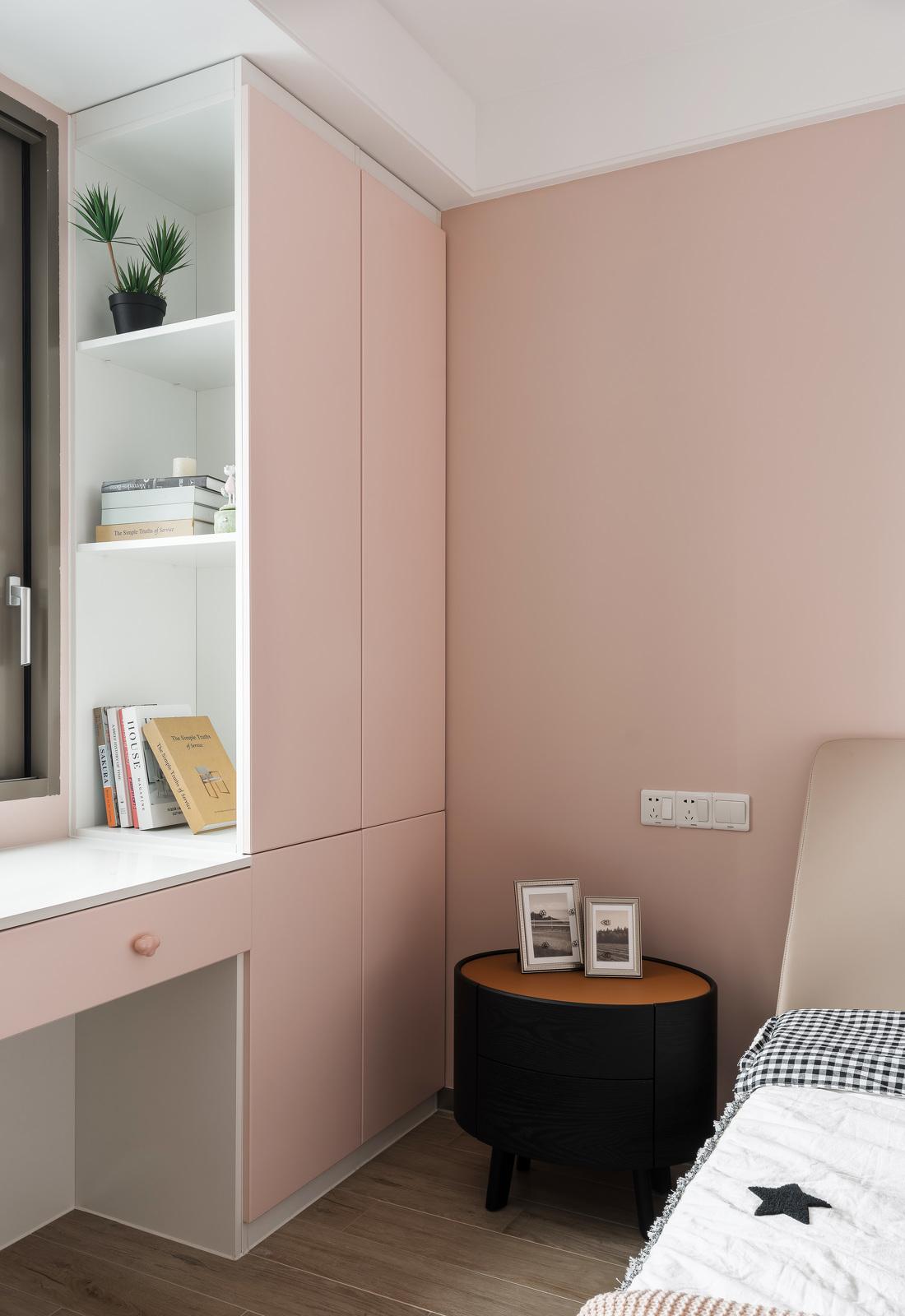 现代白领公寓设计，温馨优雅与功能性完美融合-26