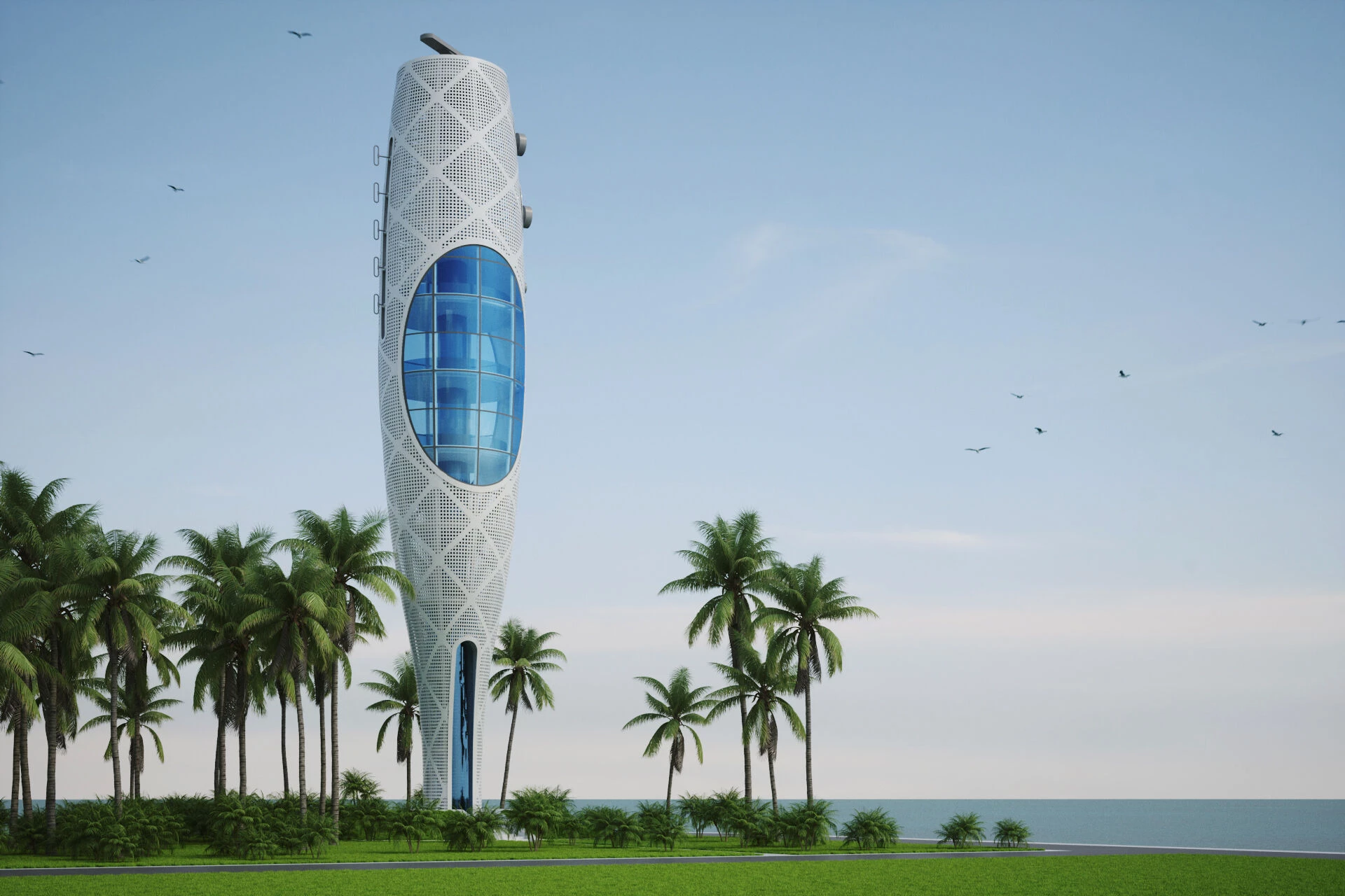 卡塔夫塔丨卡塔尔多哈丨Giancarlo Zema Design Group-9