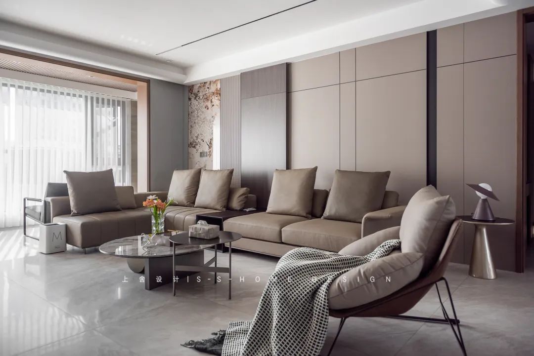 阳光洒满家的设计·沐光丨上舍设计-25