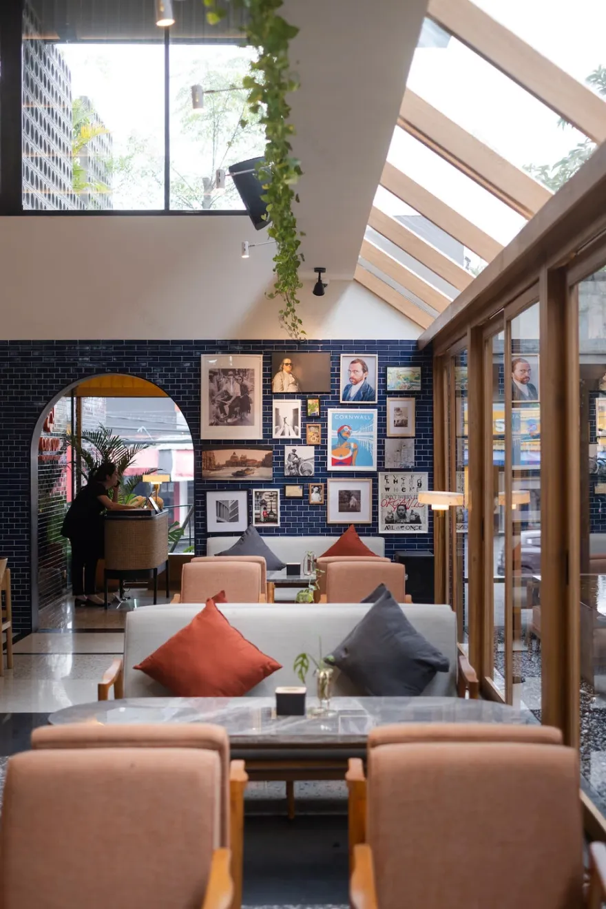 车队和驻军摩托锻造厂丨印度丨Bitte Design Studio-9