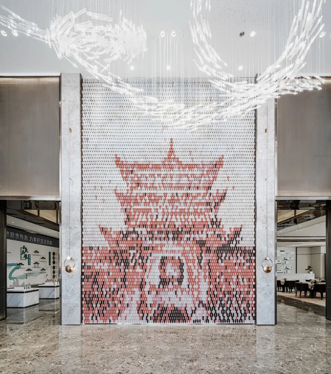 霸州隆基泰和观棠上境销售中心与样板间丨元禾大千-9