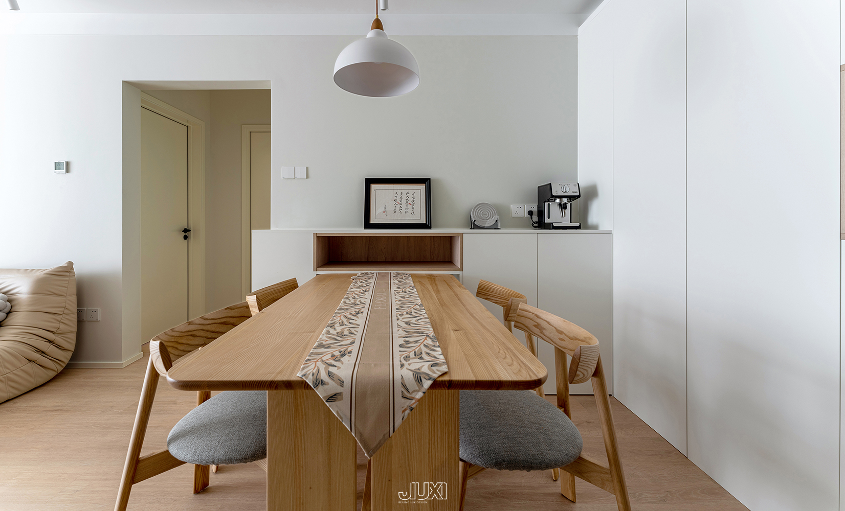 72㎡森系原木风小家设计丨中国北京丨久栖设计-31