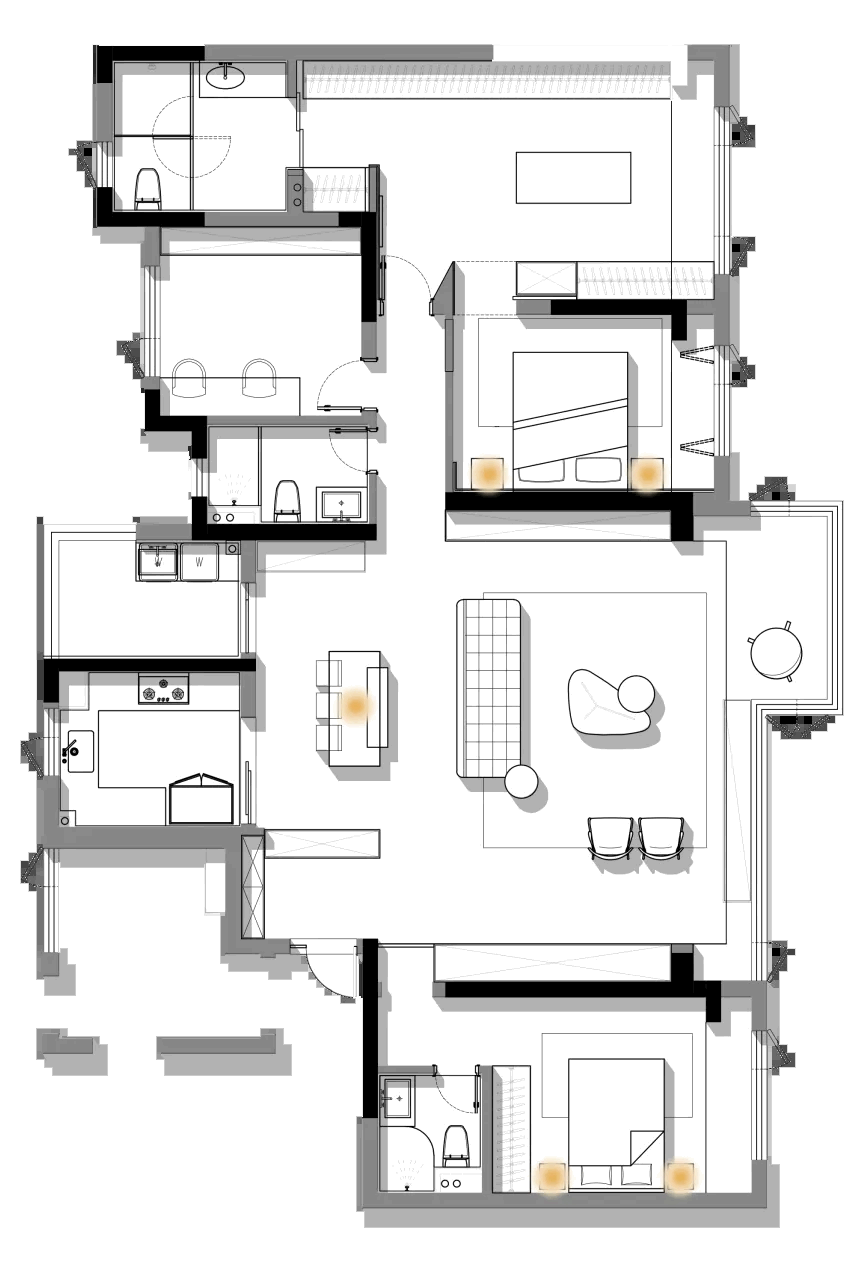 建发央玺丨中国成都丨宏福樘-41