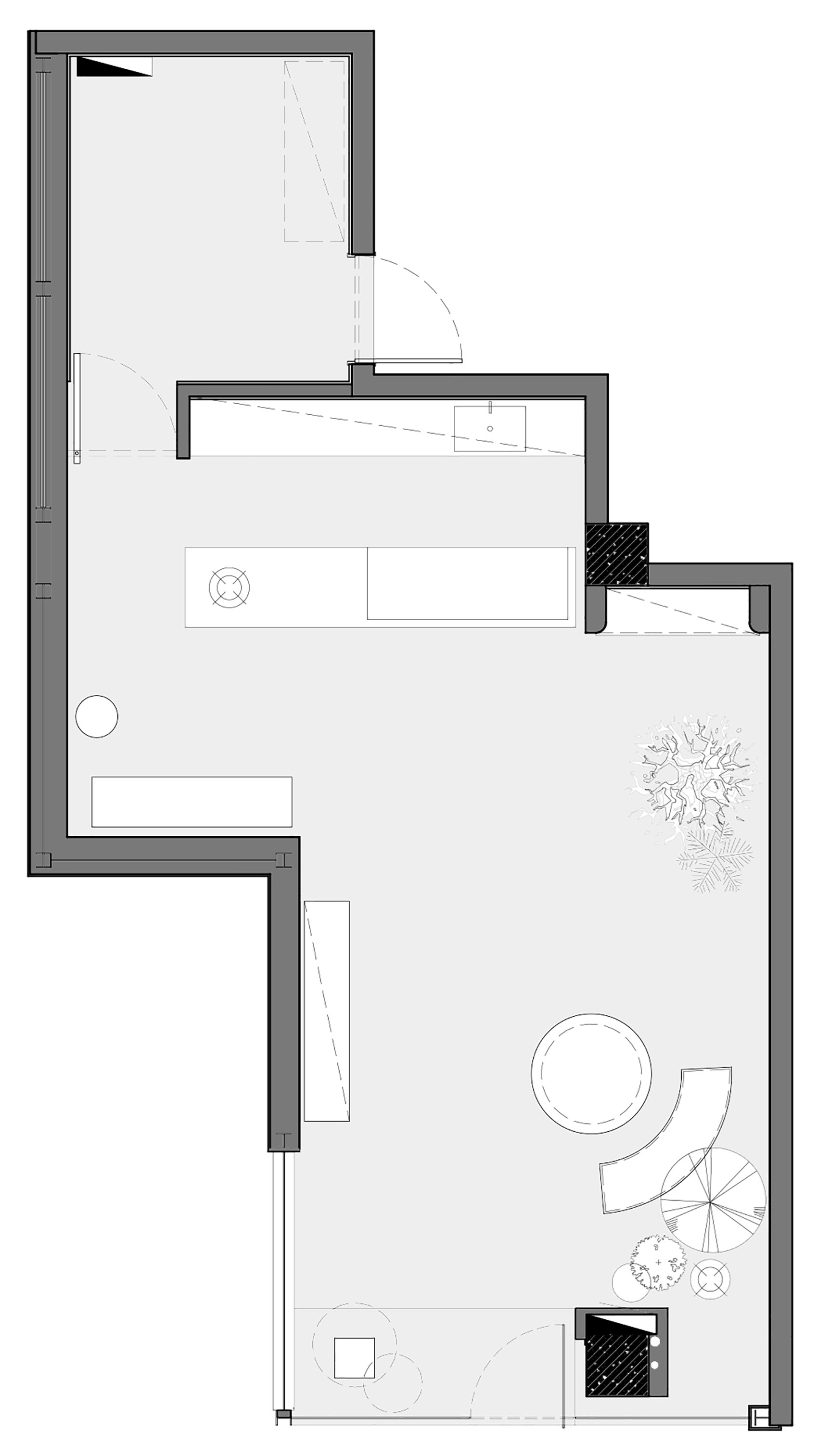 HOJA 花店丨中国重庆丨Geemo Design 治木设计-57