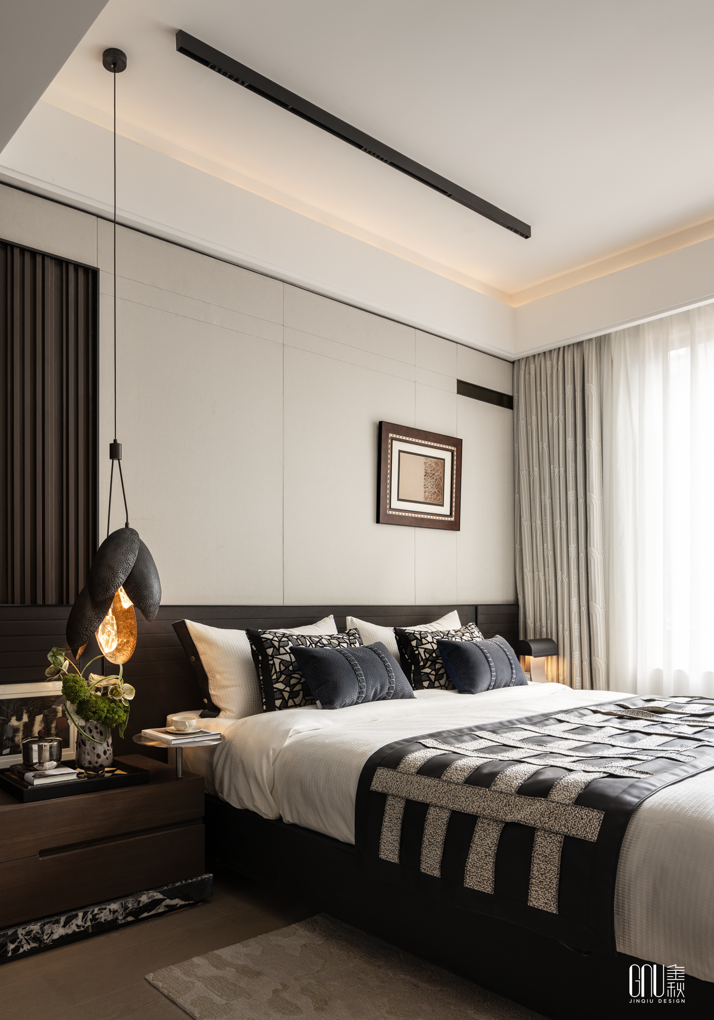 新作：万科产投·熙园甲第，双宅 · 双境 · 双生丨VANKE×GNU设计-42