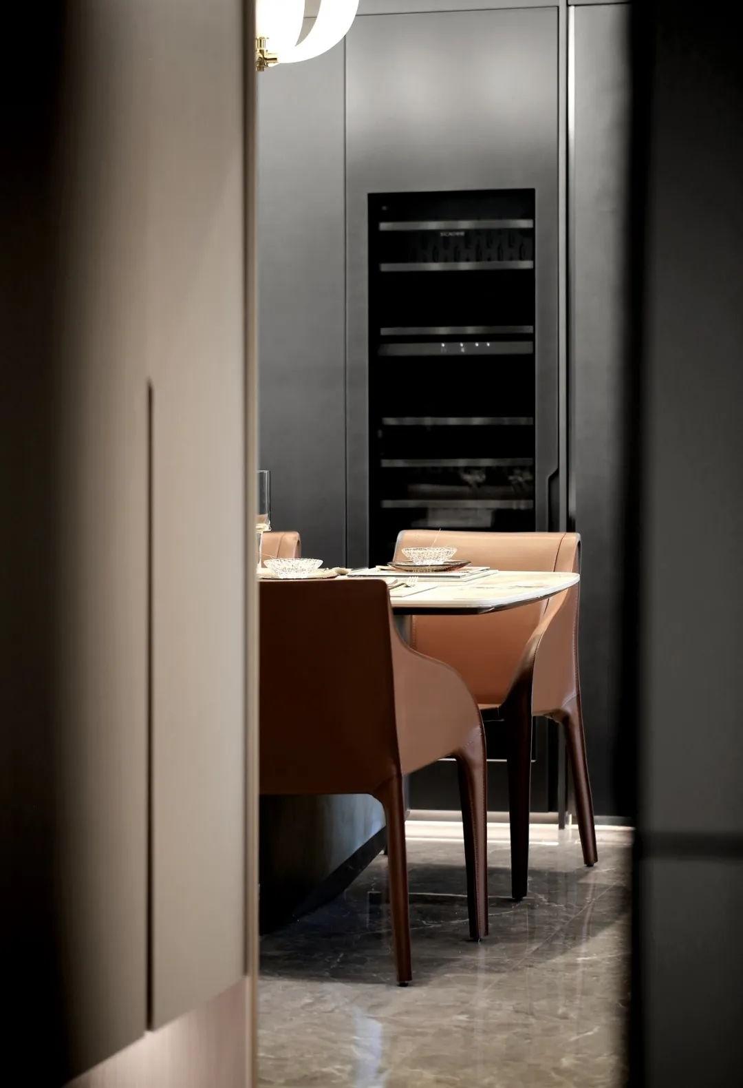 东莞松湖原岸 143㎡样板间丨中国东莞丨广州市柏舍装饰设计有限公司-40