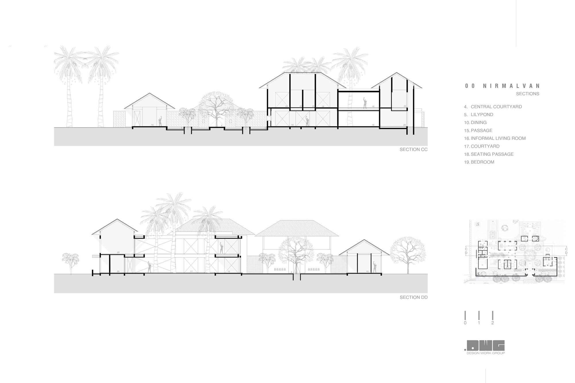 尼尔玛尔·范之家丨印度丨Design Work Group-24