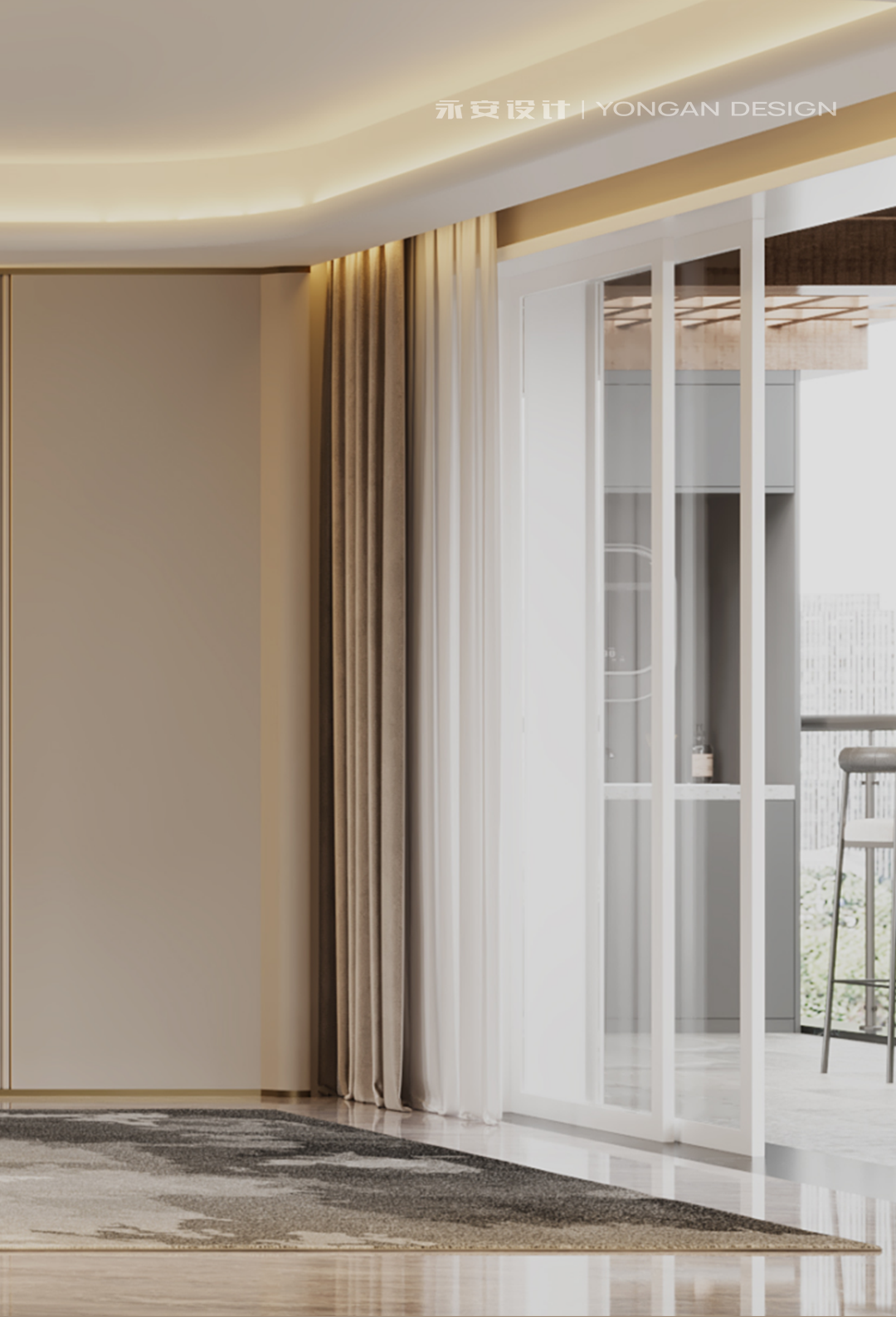 永安新作丨三湘海尚182m²【在时光里阅读温婉的轻奢】-50