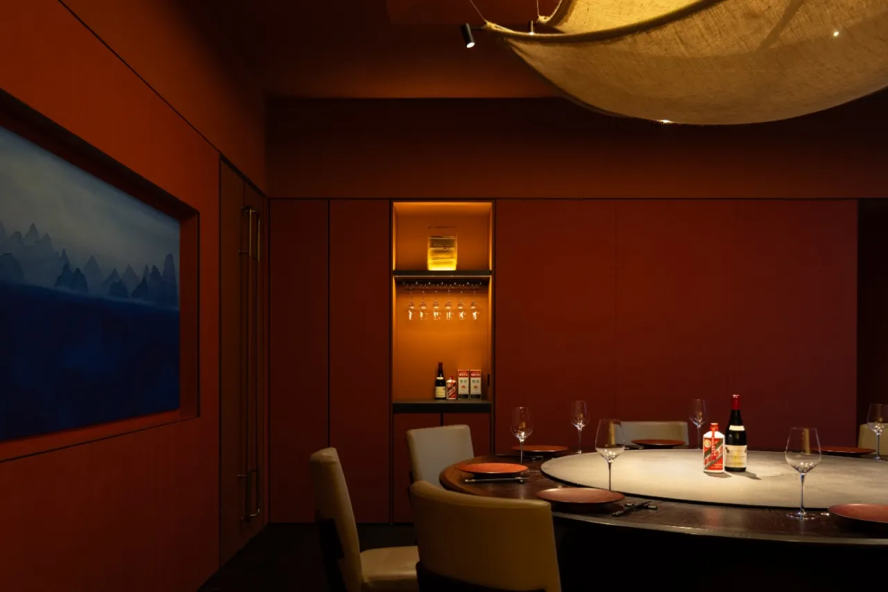 春山秋水｜新作：放翁 · 悬崖餐厅：鹤舞山谷，大隐在野-47