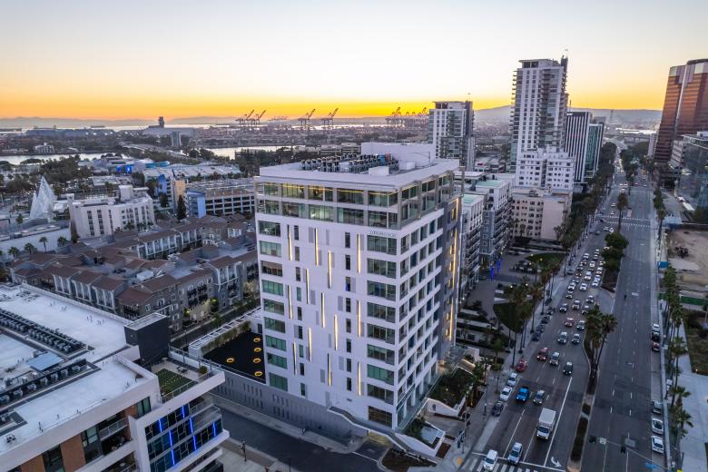 200 West Ocean 公寓大楼丨美国丨Studio One Eleven-10