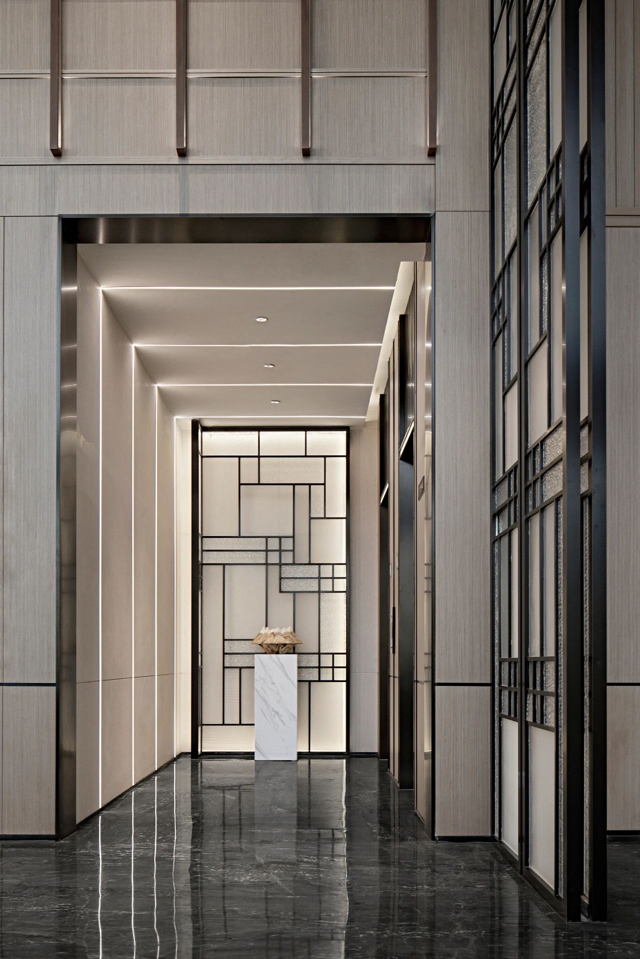 长沙卓越伊景苑营销中心丨中国长沙丨深圳市盘石室内设计有限公司-28