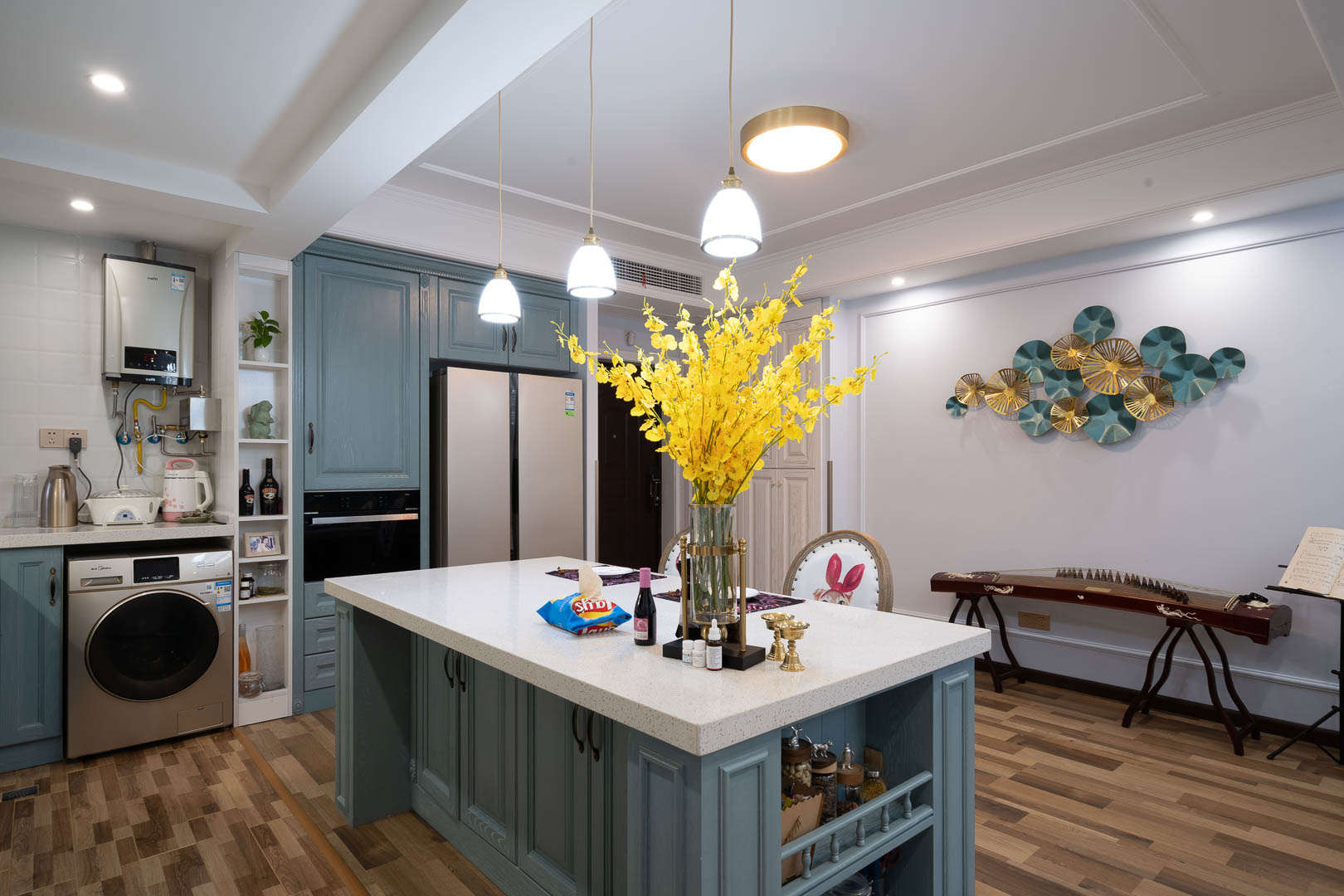 龙湖春生彼岸现代美式家居-14