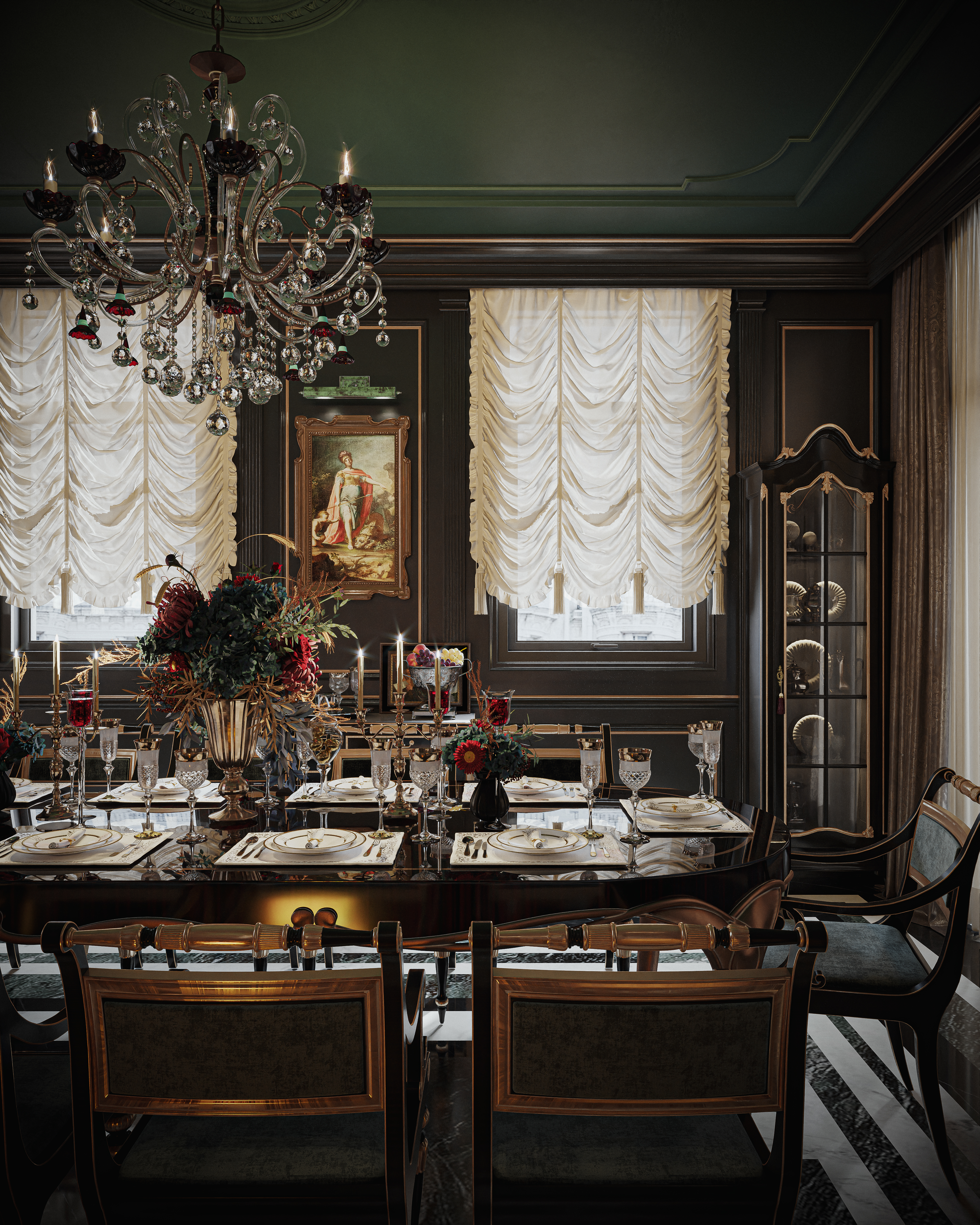 黑暗的餐厅丨越南河内-6