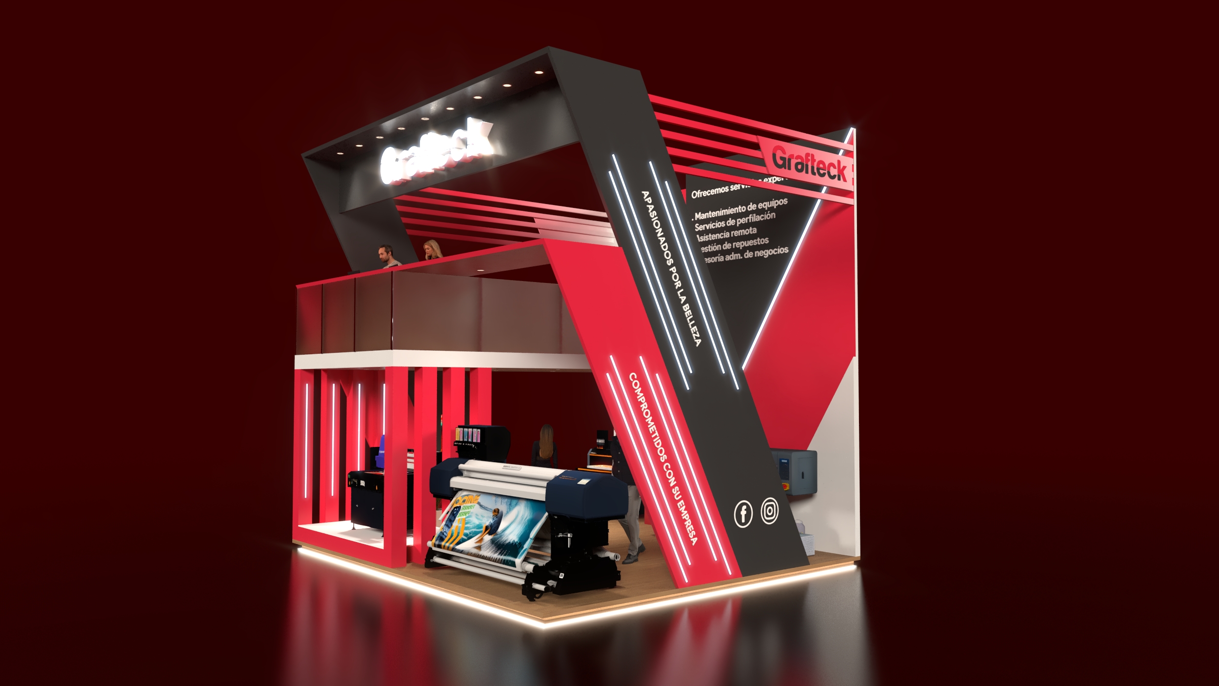 Stand Grafteck - Industrial Design-1