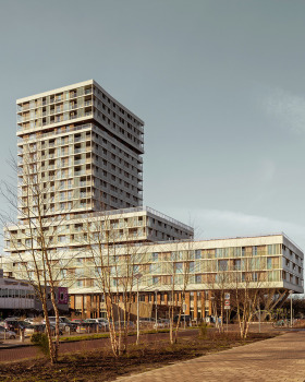 漂浮花园住宅综合体