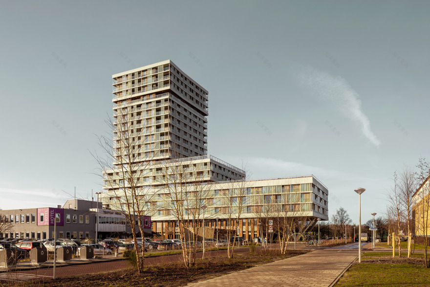 漂浮花园住宅综合体-3