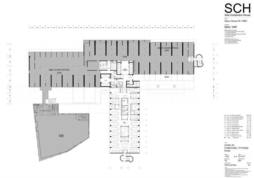 伦敦 Sea Containers 建筑翻新 | 颠覆传统的创新办公空间-45