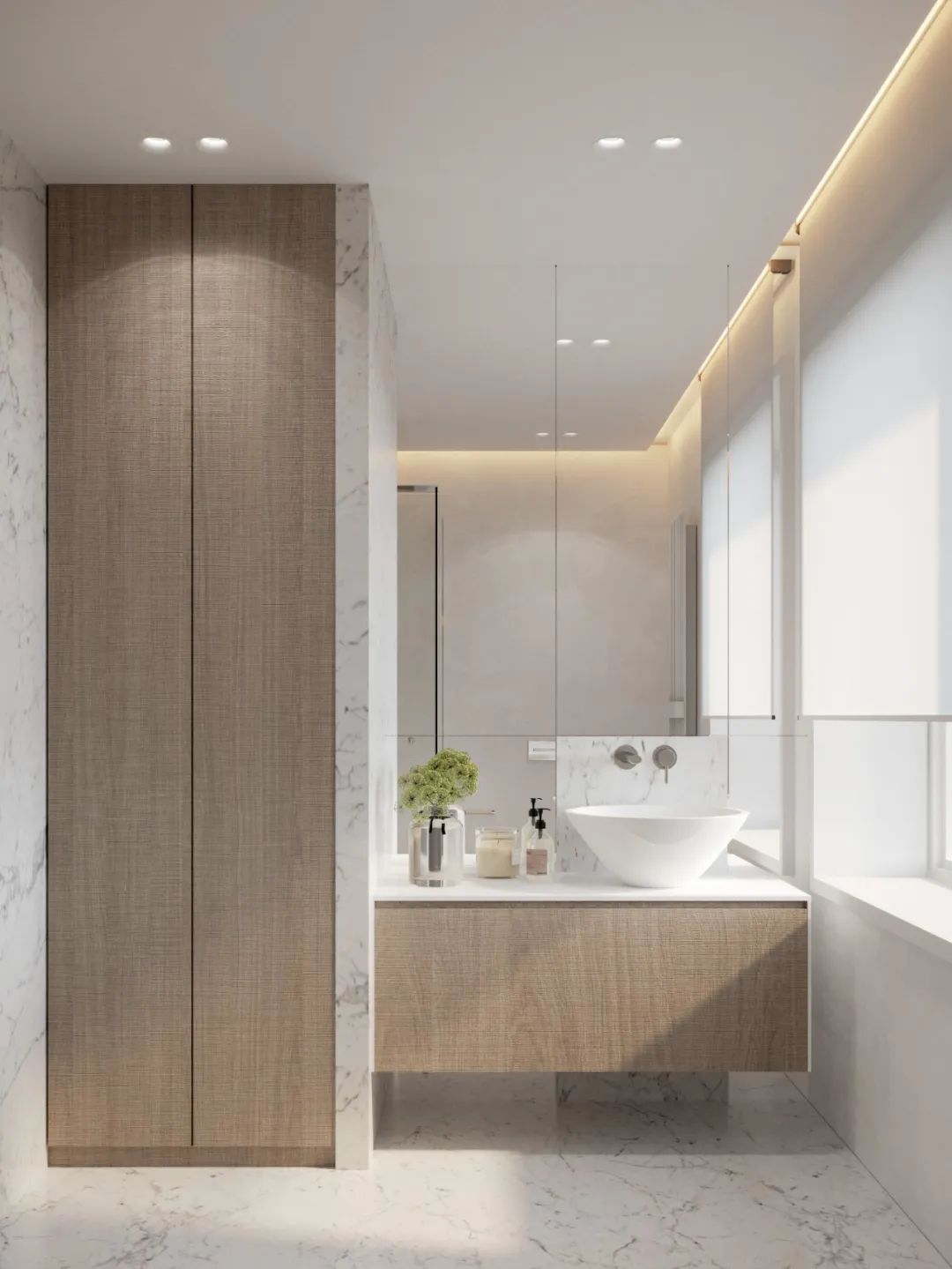 德国极简高雅公寓设计丨Alexey Golub-37